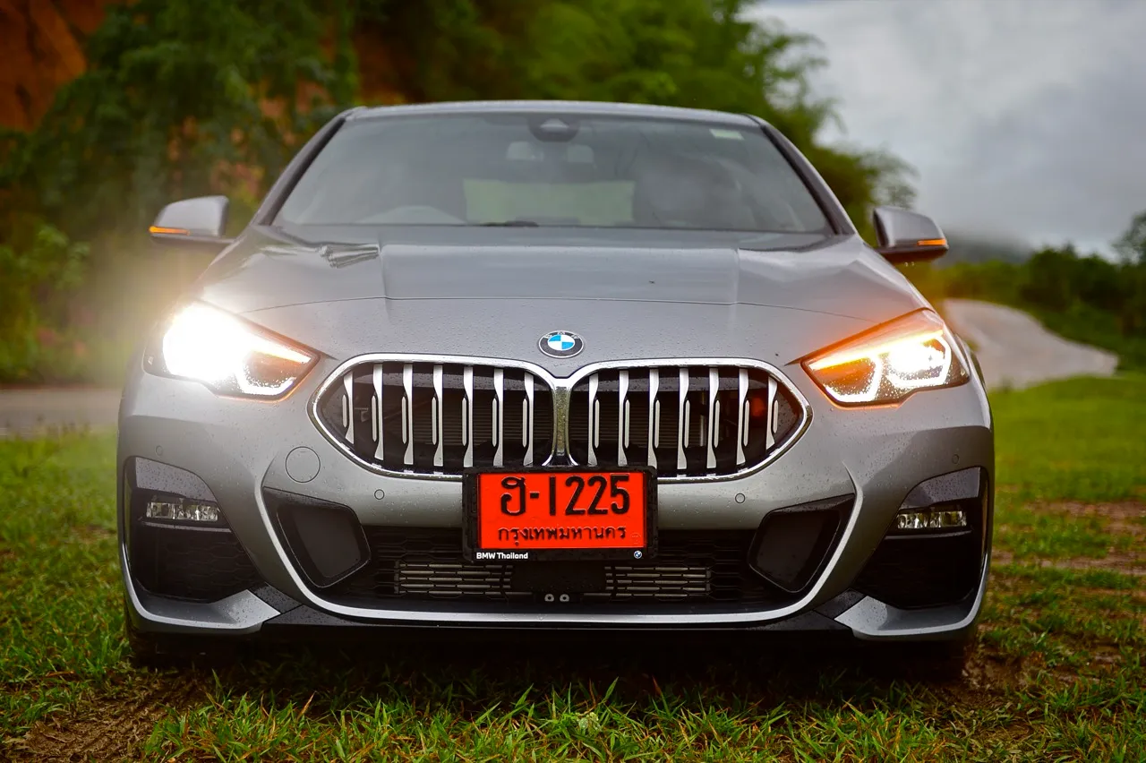 ประกอบไทย ไม่ถึงสองล้าน ทดสอบ BMW 220i GRAN COUPE M SPORT