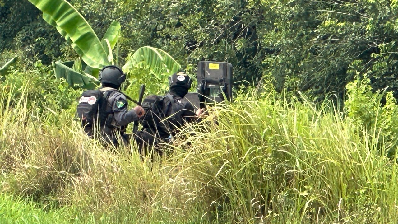 “Pattani” Day 2, closed siege to hunt southern thieves There may be nonetheless a heated battle.  One officer was killed.