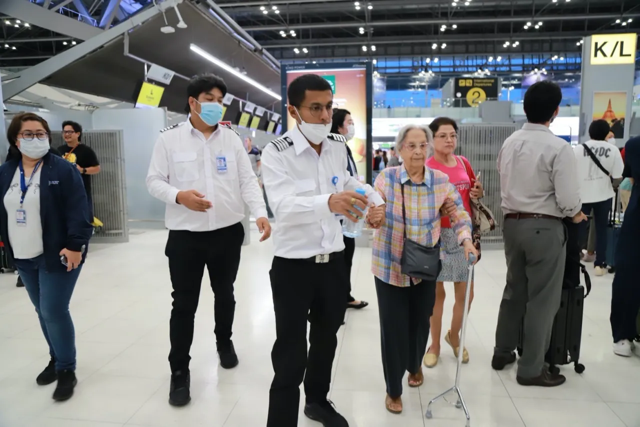 สนามบินสุวรรณภูมิให้บริการปกติ มี 3 สายการบินปรับมาเช็กอินแบบ Manual
