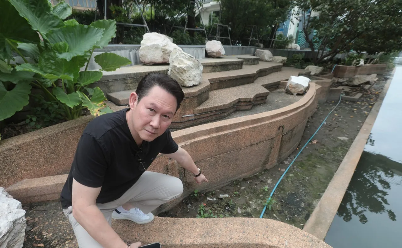 คลองช่องนนทรี เสื่อมโทรม น้ำดำเหม็น จี้ กทม.คืนแลนด์มาร์ก