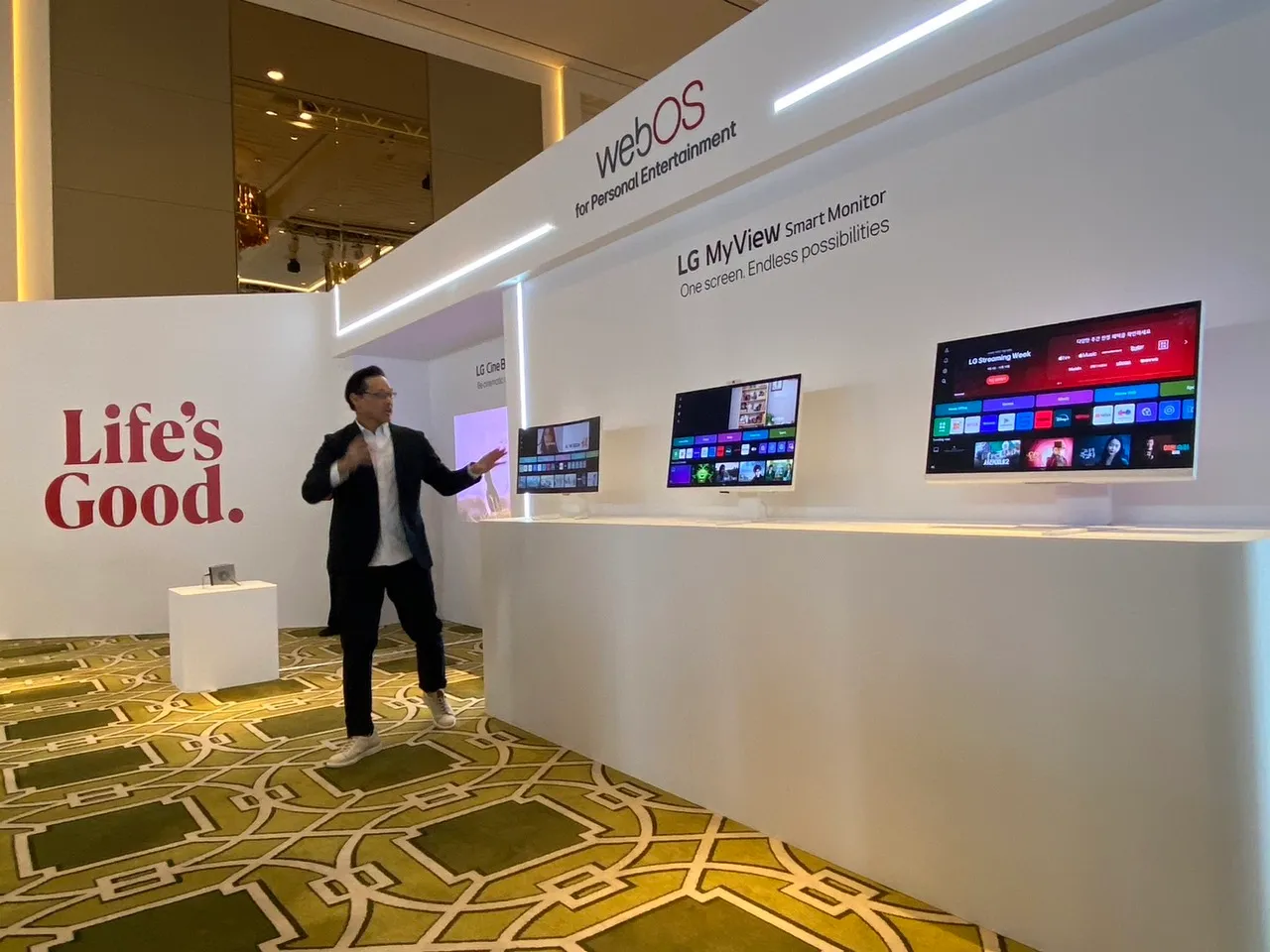 “Smart Life Solution” ที่น่าจับตามองจาก LG หลังประกาศขับเคลื่อนธุรกิจ AI บนอุตสาหกรรมต่างๆ