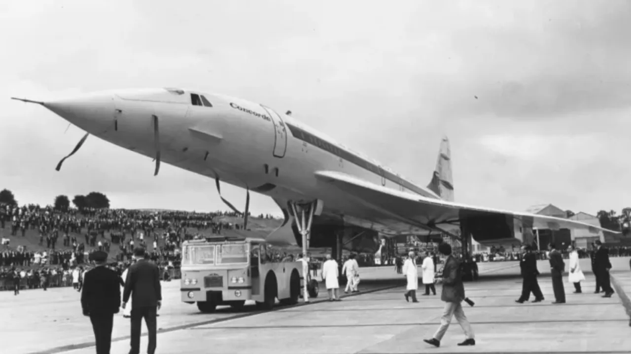 2,179 กิโลเมตรต่อชั่วโมง ย้อนรอย CONCORDE เครื่องบินโดยสารความเร็วเหนือเสียง