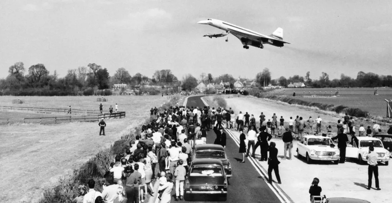 2,179 กิโลเมตรต่อชั่วโมง ย้อนรอย CONCORDE เครื่องบินโดยสารความเร็วเหนือเสียง