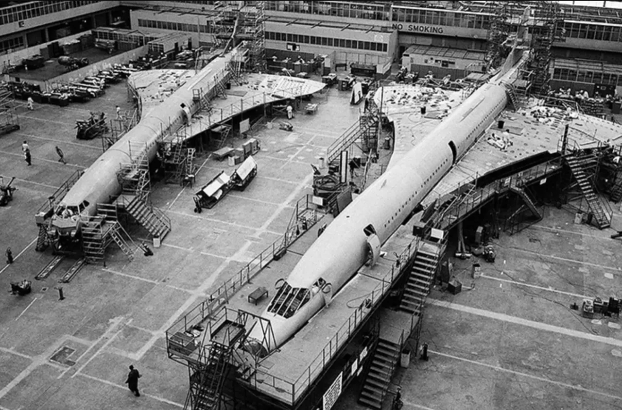 2,179 กิโลเมตรต่อชั่วโมง ย้อนรอย CONCORDE เครื่องบินโดยสารความเร็วเหนือเสียง