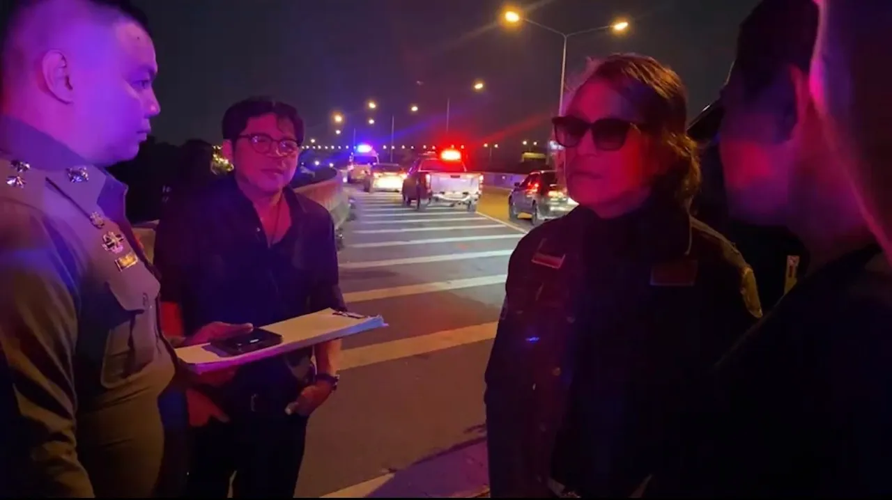 .นาที ติ๊ก ชิโร่ ก้มกราบ ยอมรับขับรถชนคนเสียชีวิต ขอรับผิดเอง.