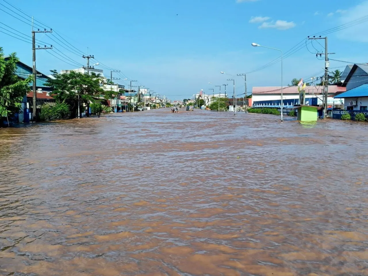 พายุดีเปรสชัน ถล่มอีสาน เติมน้ำโขงสูง "หนองคาย" เสี่ยงท่วมซ้ำ 