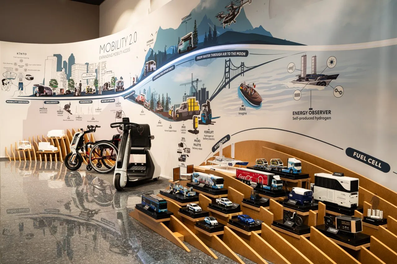 พาทัวร์ TOYOTA HOUSE ที่กรุงปารีส ชมต้นแบบ Mobility เทคโนโลยีสุดล้ำสมัย