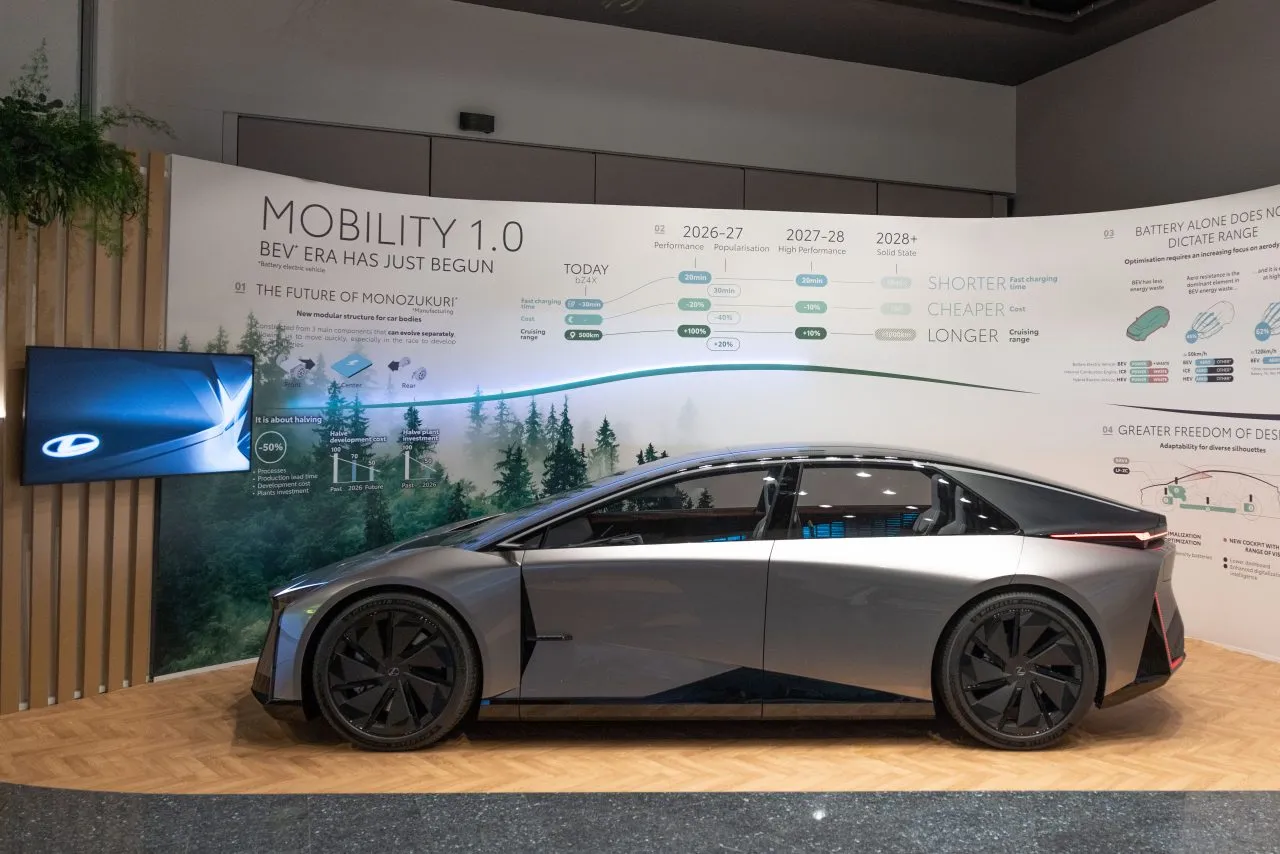 พาทัวร์ TOYOTA HOUSE ที่กรุงปารีส ชมต้นแบบ Mobility เทคโนโลยีสุดล้ำสมัย