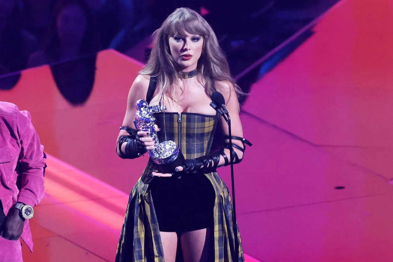 เทย์เลอร์ สวิฟต์ สมเป็นตัวแม่! กวาด 7 รางวัลจากงาน MTV VMAs 2024