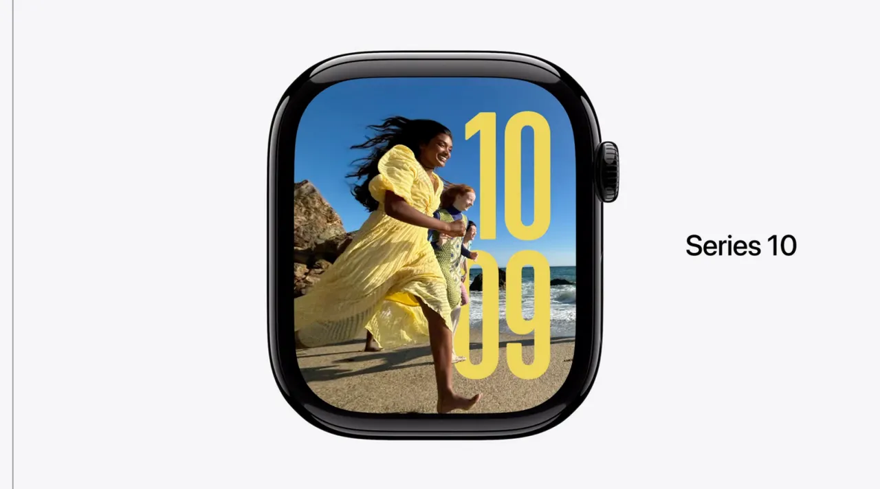 เปิดตัว Apple Watch Series 10 หน้าจอใหญ่ขึ้น ดีไซน์บางลง