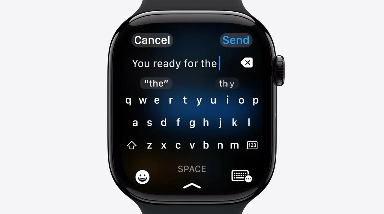 เปิดตัว Apple Watch Series 10 หน้าจอใหญ่ขึ้น ดีไซน์บางลง