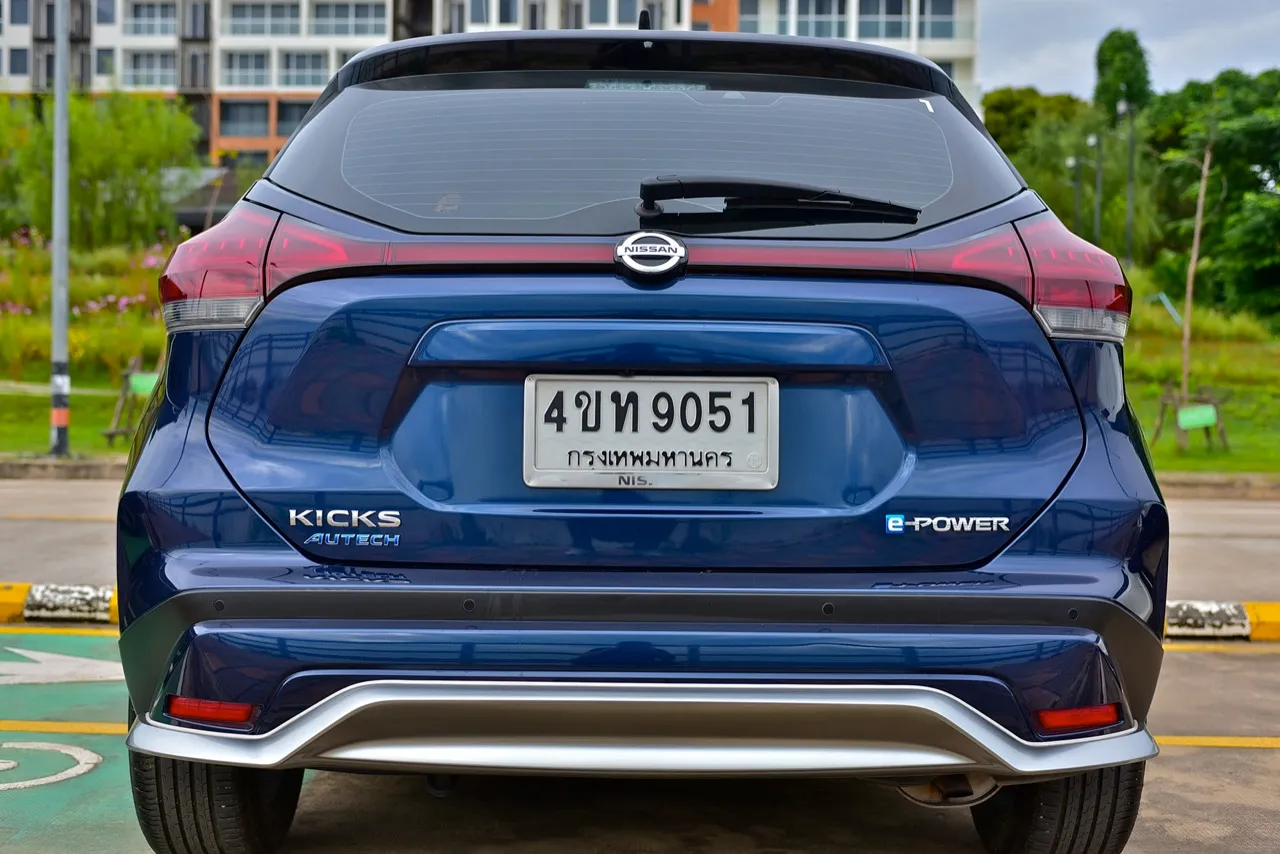 ไม่ชอบรอชาร์จไฟต้องเทใจไปคันนี้ ทดสอบ NISSAN KICKS AUTECH