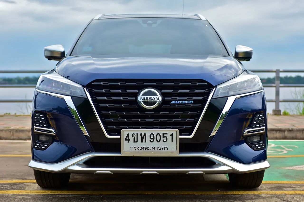 ไม่ชอบรอชาร์จไฟต้องเทใจไปคันนี้ ทดสอบ NISSAN KICKS AUTECH