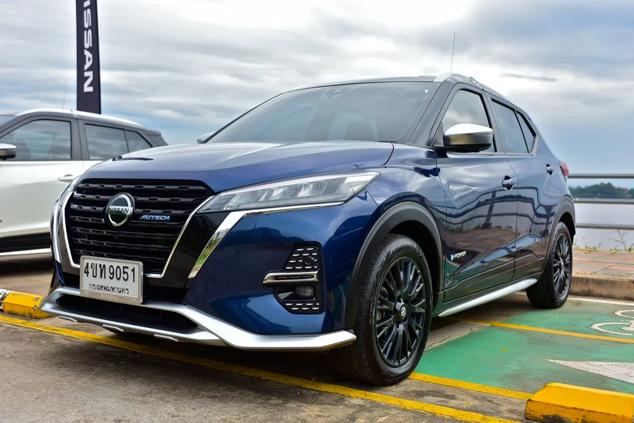 ไม่ชอบรอชาร์จไฟต้องเทใจไปคันนี้ ทดสอบ NISSAN KICKS AUTECH