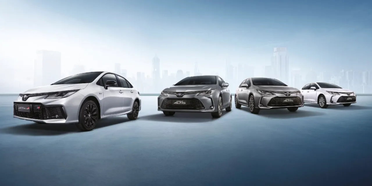 ปรับโฉมเพิ่มความสด มาแล้ว TOYOTA COROLLA ALTIS HEV GR SPORT 2024