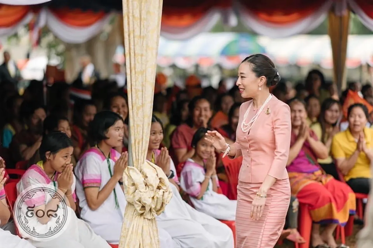 สมเด็จเจ้าฟ้าพัชรกิติยาภาฯ กรมหลวงราชสาริณีสิริพัชรฯ พระราชทานความช่วยเหลือผู้ด้อยโอกาสทางสังคม