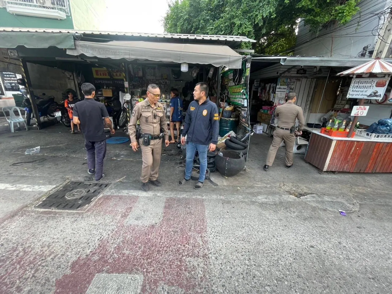 Drunk Thai officer's gunfire terrorises Pattaya, subdued in standoff | News by Thaiger