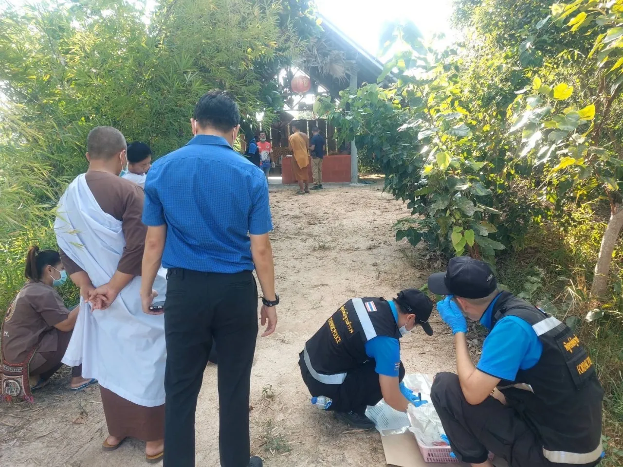 ยุติค้นหา ขุดเจอ 12 ศพ ในสำนักสงฆ์เถื่อน ใช้ศพสอนตาทิพย์หูทิพย์