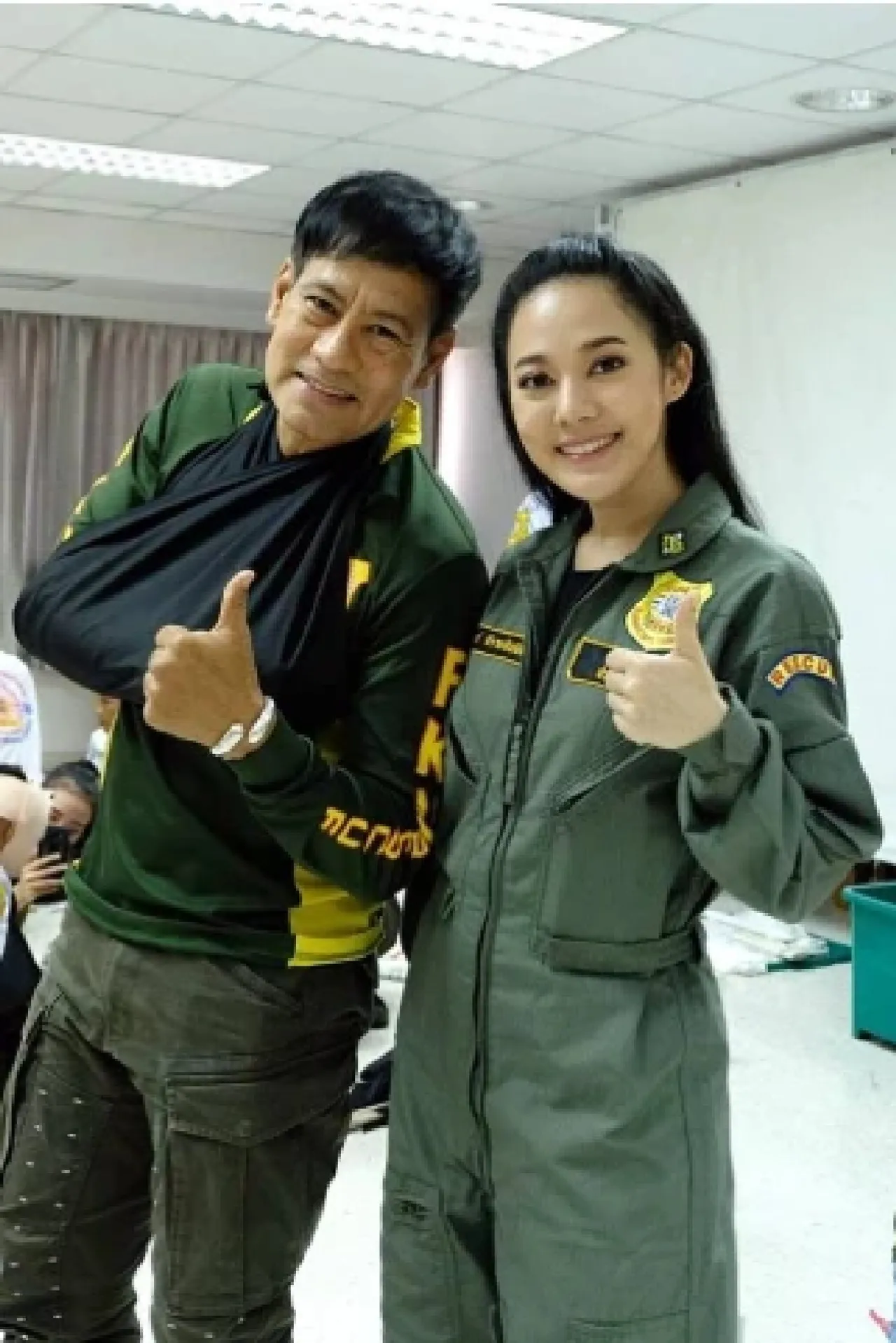 ไทด์ เอกพันธ์ อวดภาพสวีต ทับทิม ลั่นความรักไม่ได้อยู่ที่วัย แฟนๆ แห่แซว