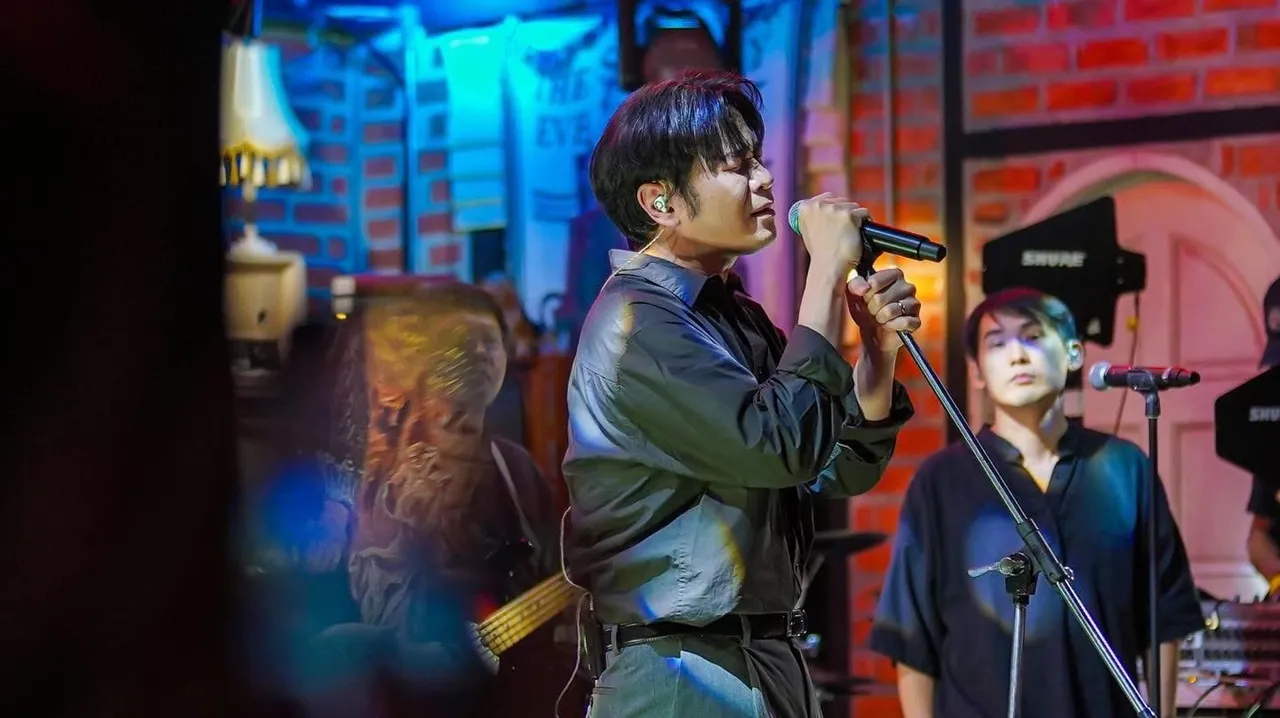 แสตมป์ อภิวัชร์ ขึ้นเวทีร้องเพลงอีกครั้ง หลังเจอข่าวฉาวจนถูกแคนเซิลงาน