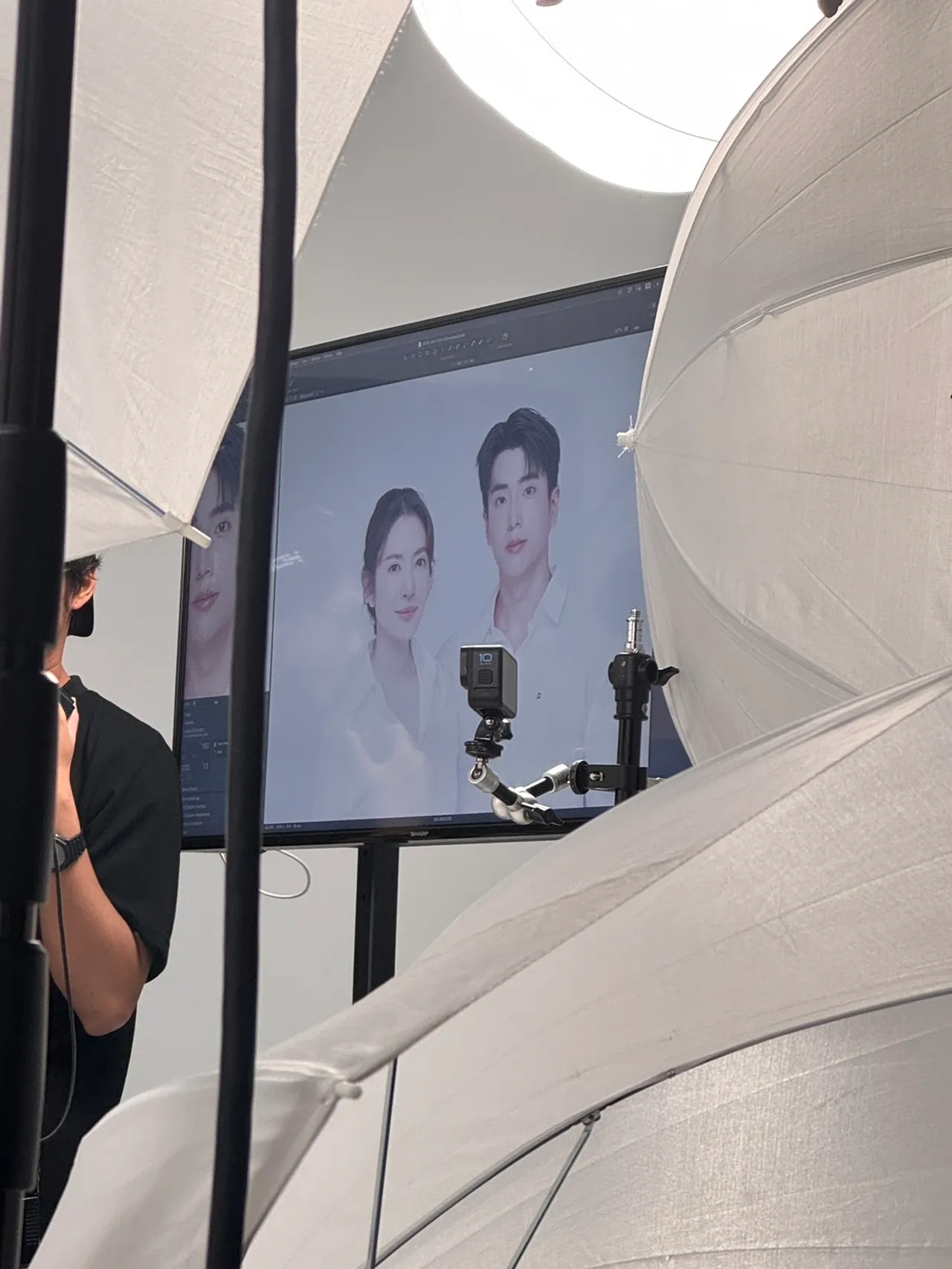 กรี๊ดเลย ส่อง แอฟ-นนกุล คู่รักแห่งชาติ ถ่ายแบบหวานฉ่ำทำทีมงานสุดฟิน