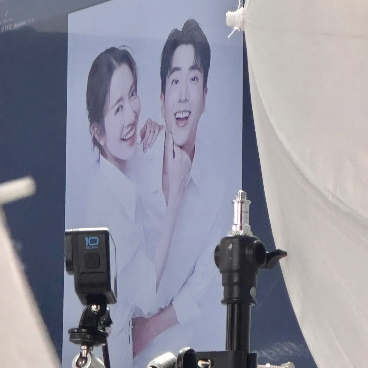 กรี๊ดเลย ส่อง แอฟ-นนกุล คู่รักแห่งชาติ ถ่ายแบบหวานฉ่ำทำทีมงานสุดฟิน