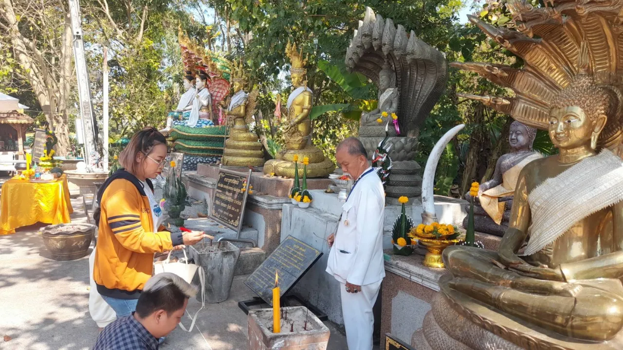 เปิดยอดเงินปากนาคคำชะโนด เลขอ่างน้ำมนต์ ได้เลขเด็ดเสี่ยงโชคโค้งสุดท้าย