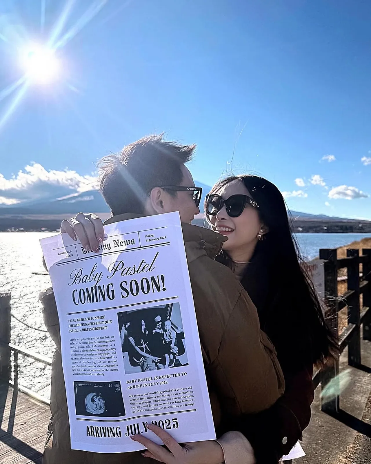 ดิม แทททูคัลเลอร์ ประกาศข่าวดี ภรรยาตั้งท้องลูกคนที่ 2 พร้อมเฉลยเพศลูก  