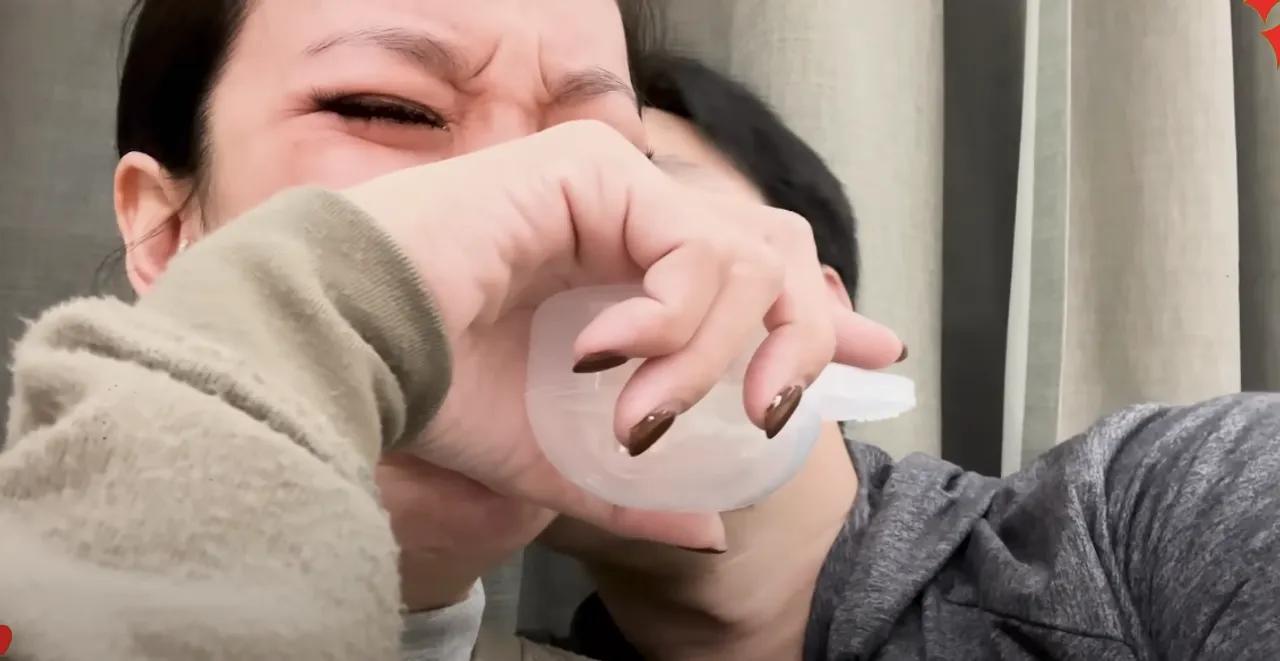 แอริน ใจจะขาด หัวอกคนเป็นแม่ร้องไห้หนักต้องส่งลูก 3 เดือนเข้าผ่าตัดไส้เลื่อน