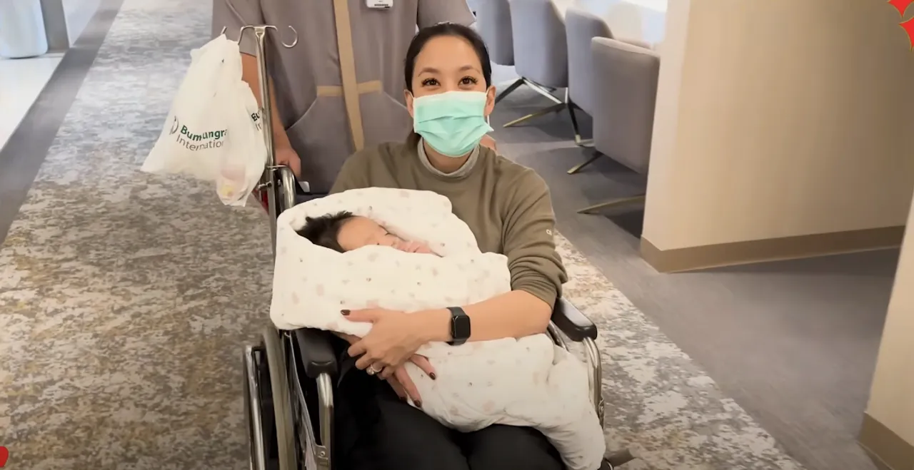 แอริน ใจจะขาด หัวอกคนเป็นแม่ร้องไห้หนักต้องส่งลูก 3 เดือนเข้าผ่าตัดไส้เลื่อน