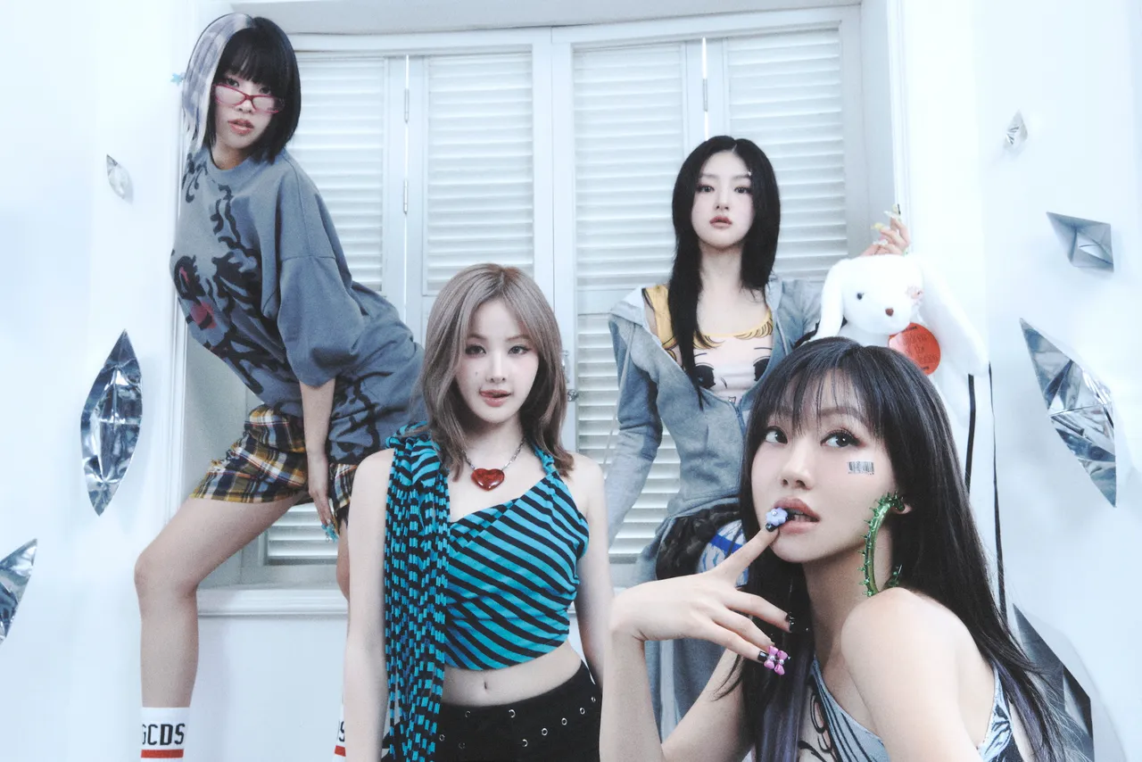 จากรุกกี้ปีศาจสู่ตัวมัมนำเทรนด์เจน 5 สี่สาว KISS OF LIFE เวิลด์ทัวร์ครั้งแรก เจอกัน 6 เม.ย.นี้