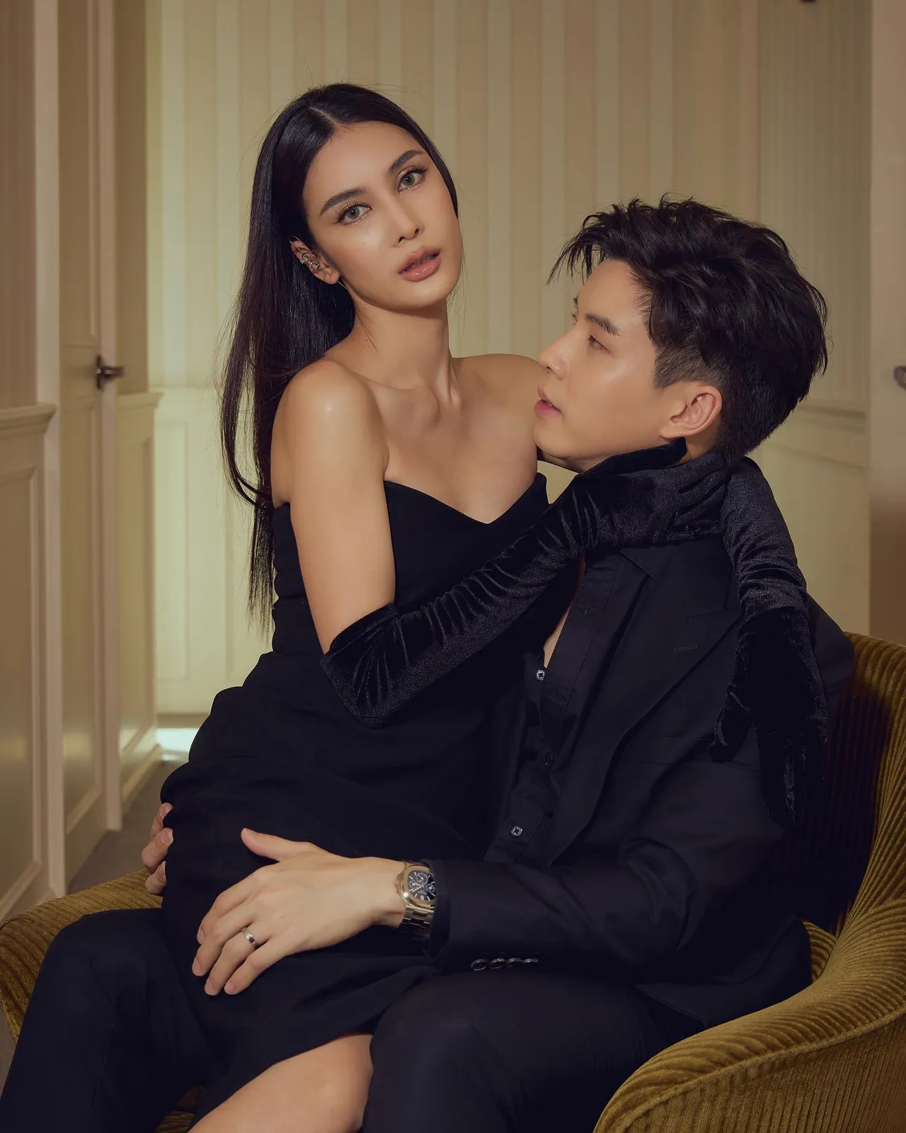 กวาง ภรรยา แบม ปีติภัทร ขอความช่วยเหลือ คุณพ่อตกต้นไม้ ต้องการเลือดด่วน