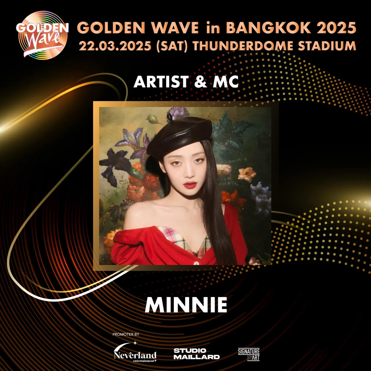 เตรียมตัวให้พร้อมกับคอนเสิร์ต K-POP สุดยิ่งใหญ่ GOLDEN WAVE IN BANGKOK 2025