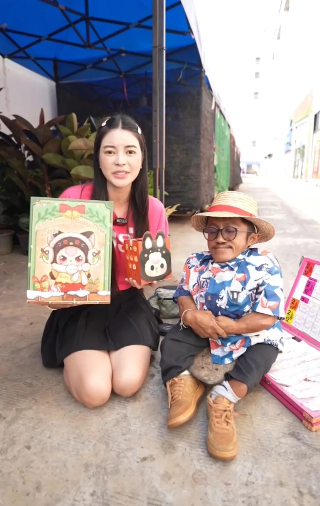 ทำดีย่อมได้ดี เอวา ช่วยลุงคนขายลอตเตอรี่พิการ พร้อมให้อาชีพตลอดชีวิต (คลิป)