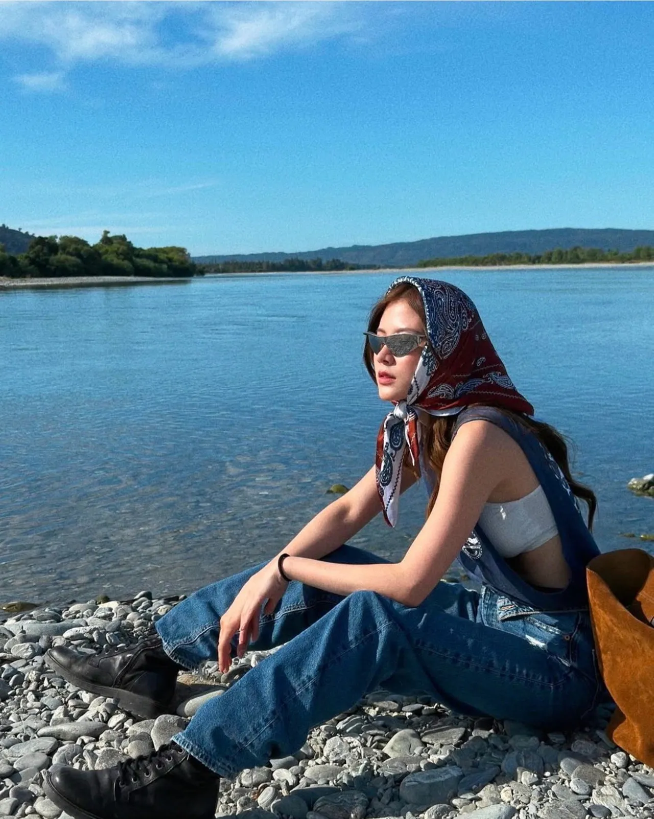 ใบเฟิร์น แจงข่าวลือเปิดตัวหนุ่มใหม่ ลั่นคนนี้คือช่างทำผม เล่าโมเมนต์ร่วมเฟรม "จางหลิงเฮ่อ"