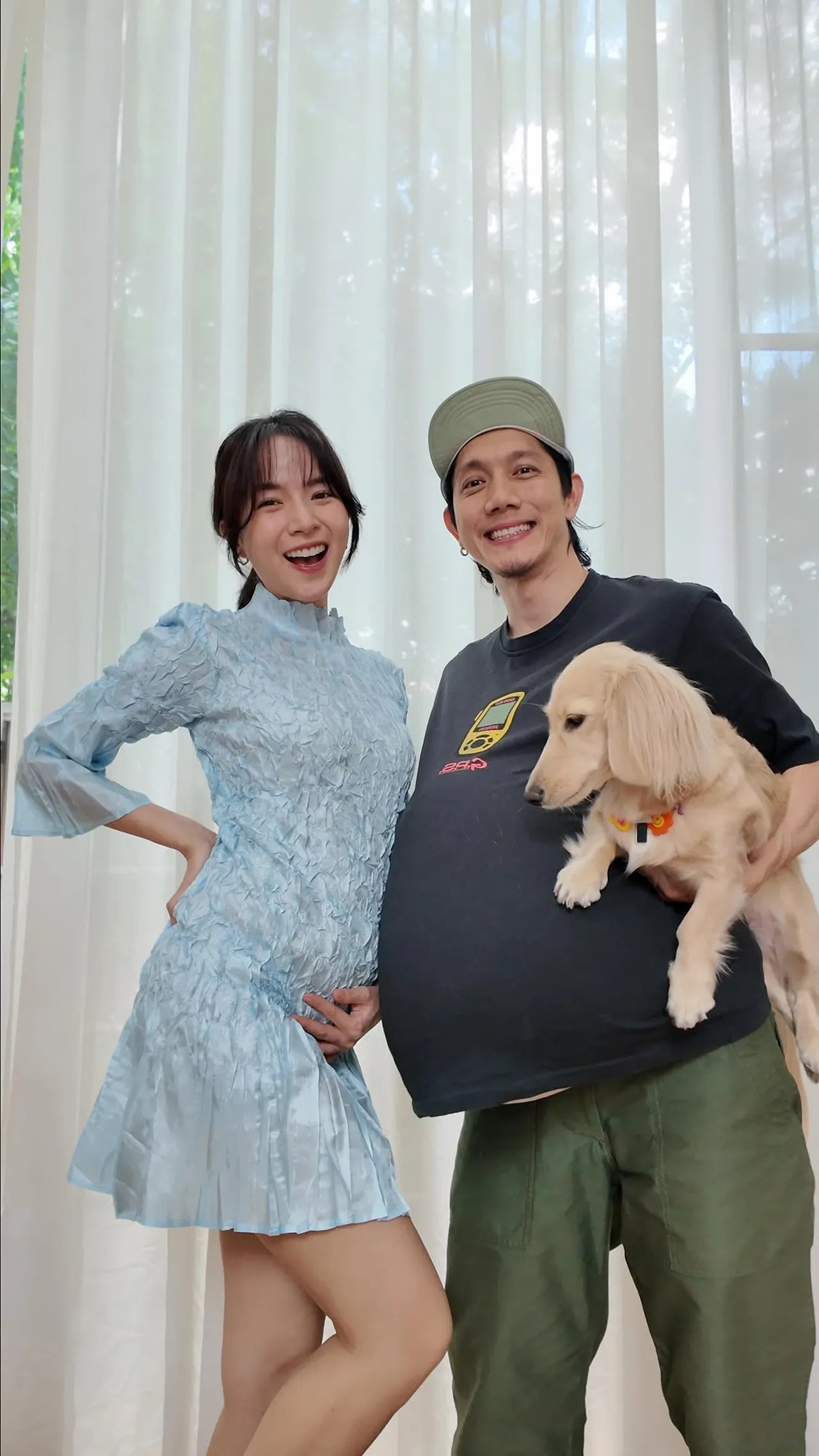 ใบเตย-ปั๊บ โปเตโต้ โพสต์คลิปเฉลยเพศลูก ว่าที่พ่อแม่ป้ายแดงสุดแฮปปี้ (คลิป)