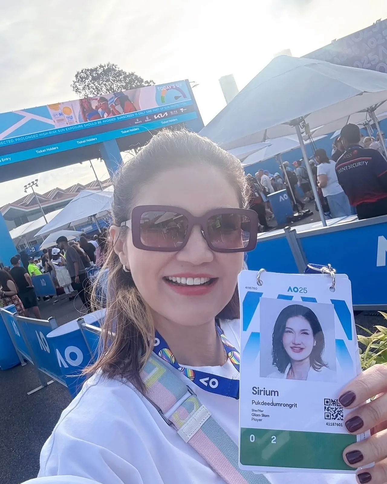 แอน สิเรียม สุดภูมิใจ คว้ารองชนะเลิศแข่งเทนนิส Australian Open 2025 