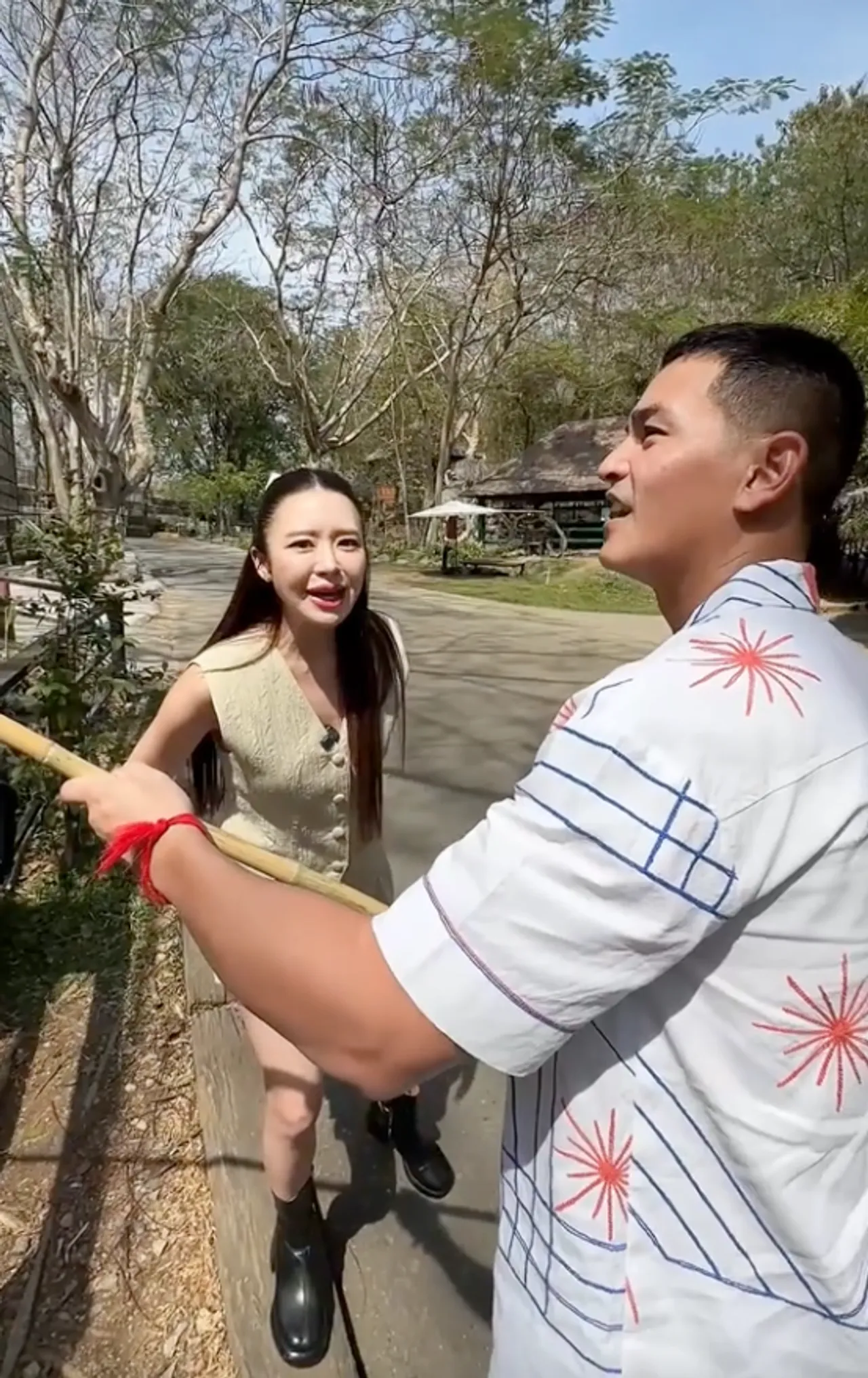 อลังการ มายด์ ณภศศิ ว่าที่คุณนายโบนันซ่า เปิดธุรกิจบนอาณาจักรพันไร่ของ สงกรานต์