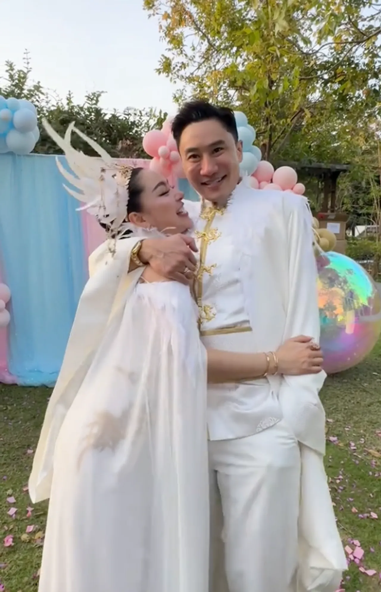 พราวฟ้า-เสี่ยโบ๊ท เฉลยเพศลูก "คนดีๆ ไม่เจ้าชู้อย่างผม ต้องได้ลูกสาว"