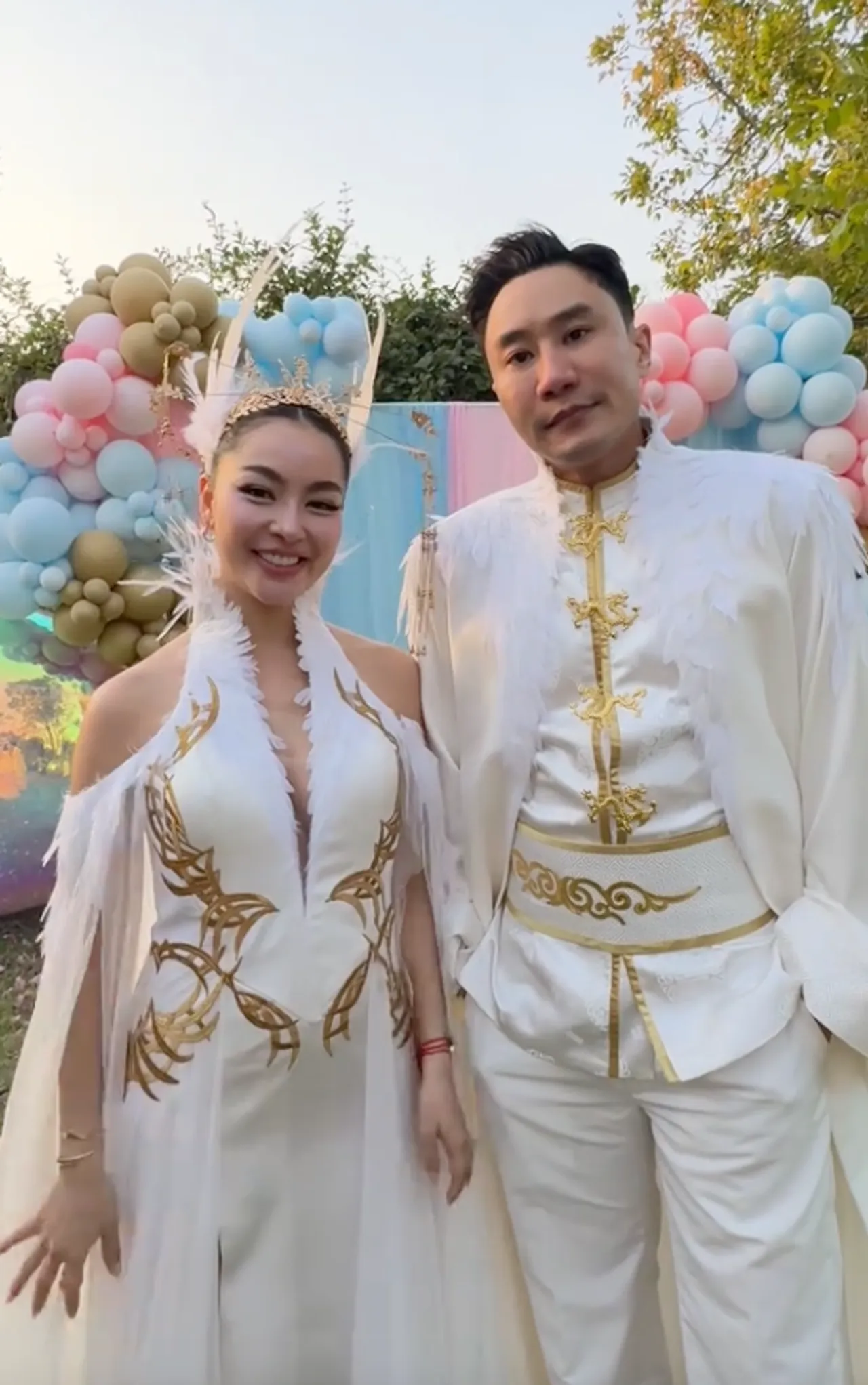 พราวฟ้า-เสี่ยโบ๊ท เฉลยเพศลูก "คนดีๆ ไม่เจ้าชู้อย่างผม ต้องได้ลูกสาว"