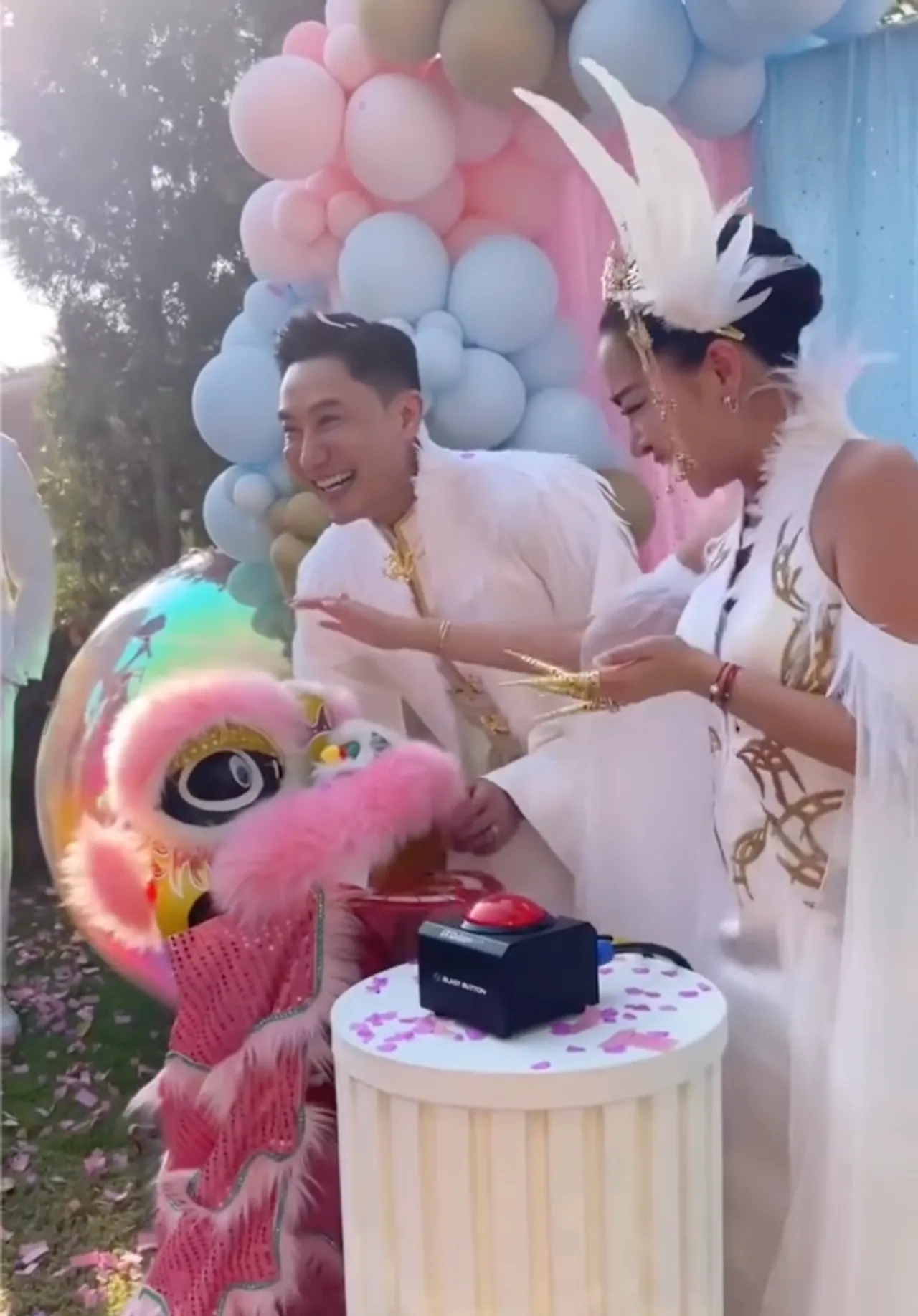 พราวฟ้า-เสี่ยโบ๊ท เฉลยเพศลูก "คนดีๆ ไม่เจ้าชู้อย่างผม ต้องได้ลูกสาว"