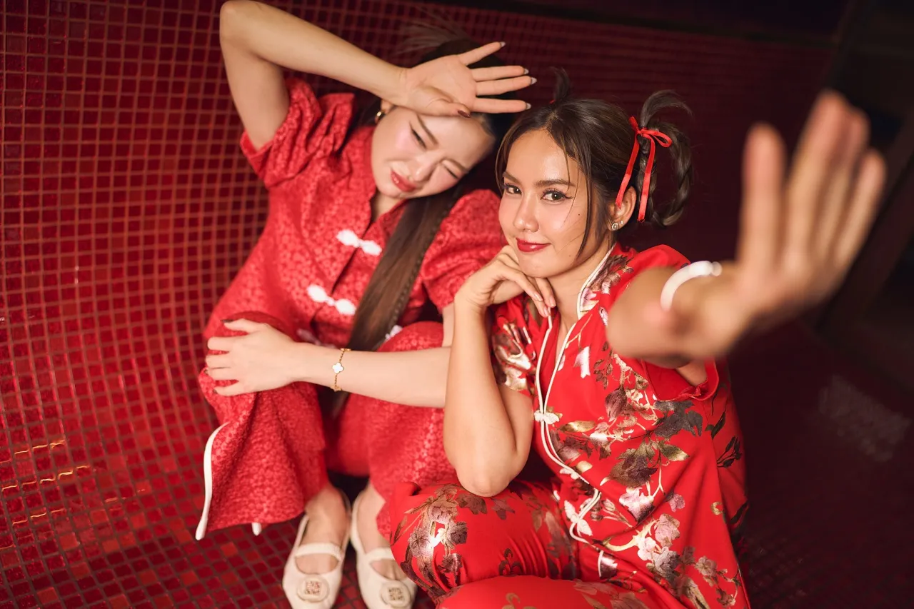 ก็หมวยนี่คะ มายด์-มะนาว อวดโฉมลุคอาหมวยสวยสดใสต้อนรับตรุษจีนปีมะเส็ง