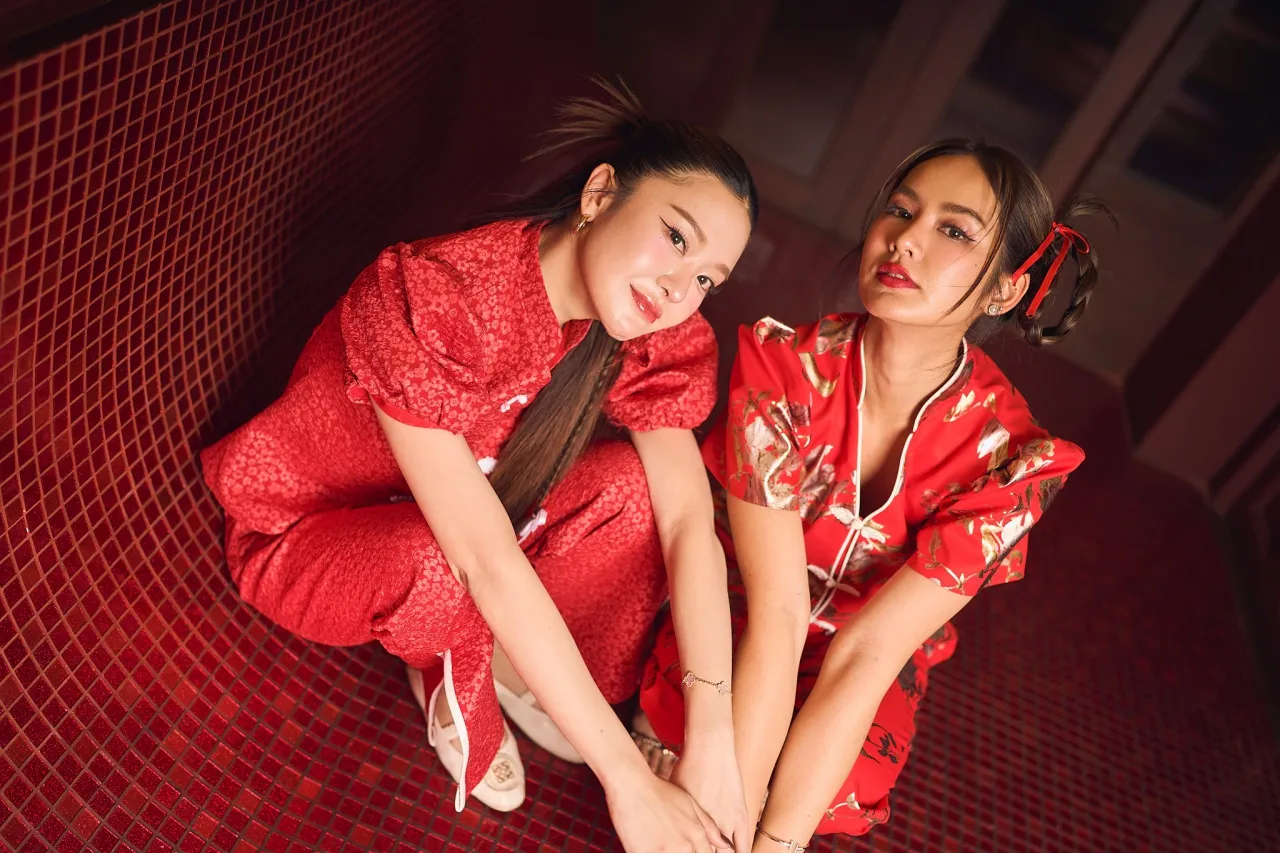 ก็หมวยนี่คะ มายด์-มะนาว อวดโฉมลุคอาหมวยสวยสดใสต้อนรับตรุษจีนปีมะเส็ง