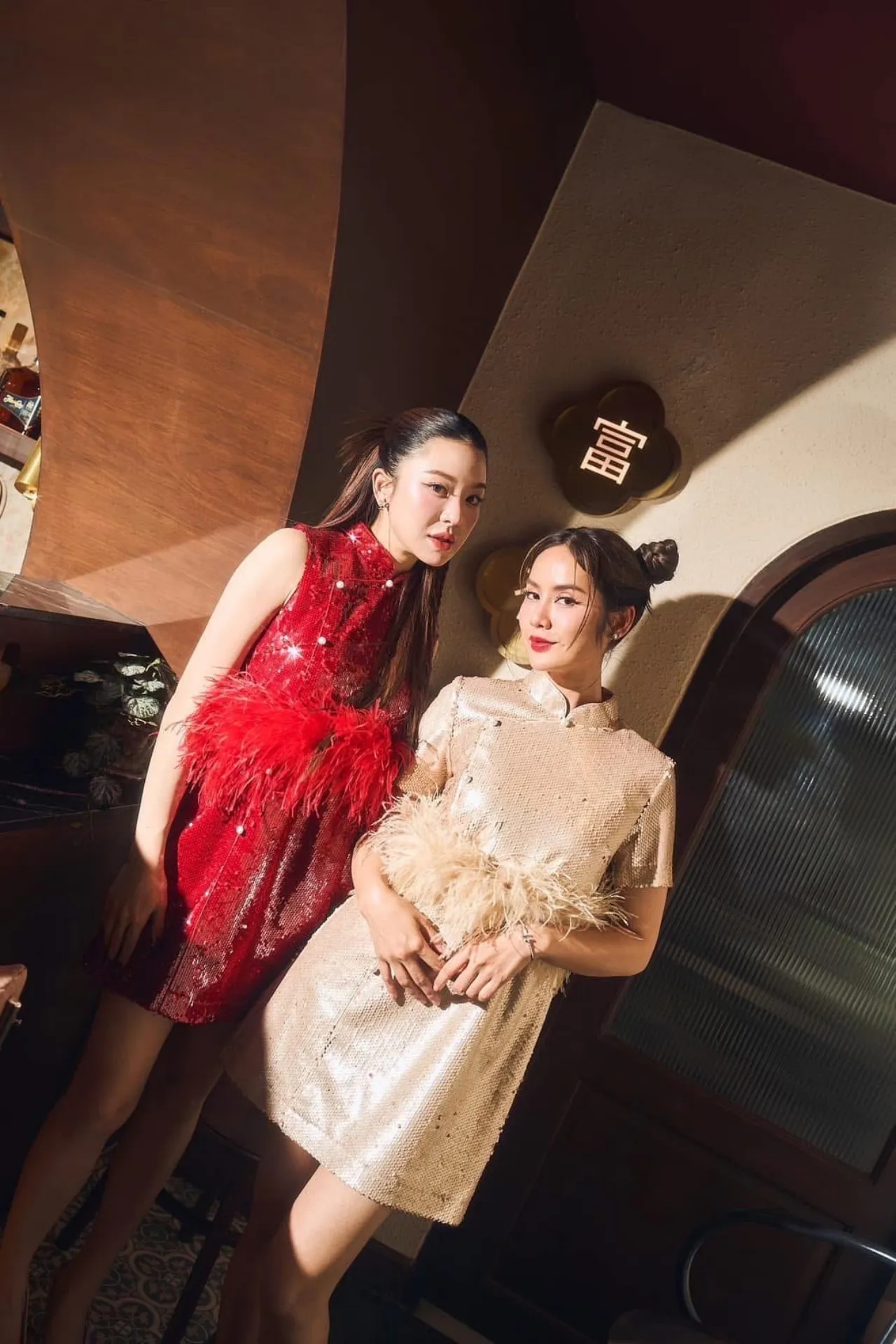 ก็หมวยนี่คะ มายด์-มะนาว อวดโฉมลุคอาหมวยสวยสดใสต้อนรับตรุษจีนปีมะเส็ง