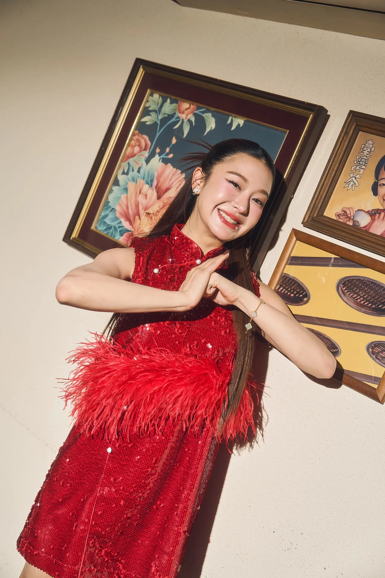 ก็หมวยนี่คะ มายด์-มะนาว อวดโฉมลุคอาหมวยสวยสดใสต้อนรับตรุษจีนปีมะเส็ง