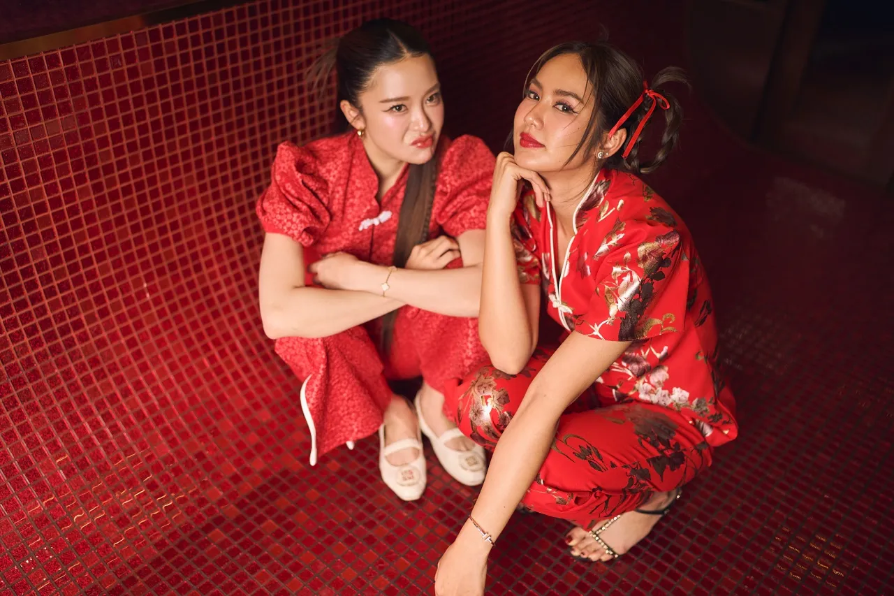 ก็หมวยนี่คะ มายด์-มะนาว อวดโฉมลุคอาหมวยสวยสดใสต้อนรับตรุษจีนปีมะเส็ง