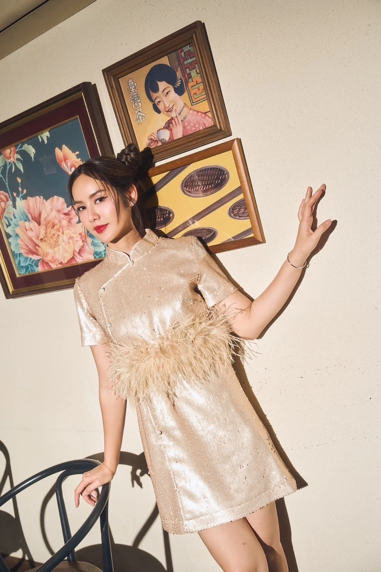 ก็หมวยนี่คะ มายด์-มะนาว อวดโฉมลุคอาหมวยสวยสดใสต้อนรับตรุษจีนปีมะเส็ง