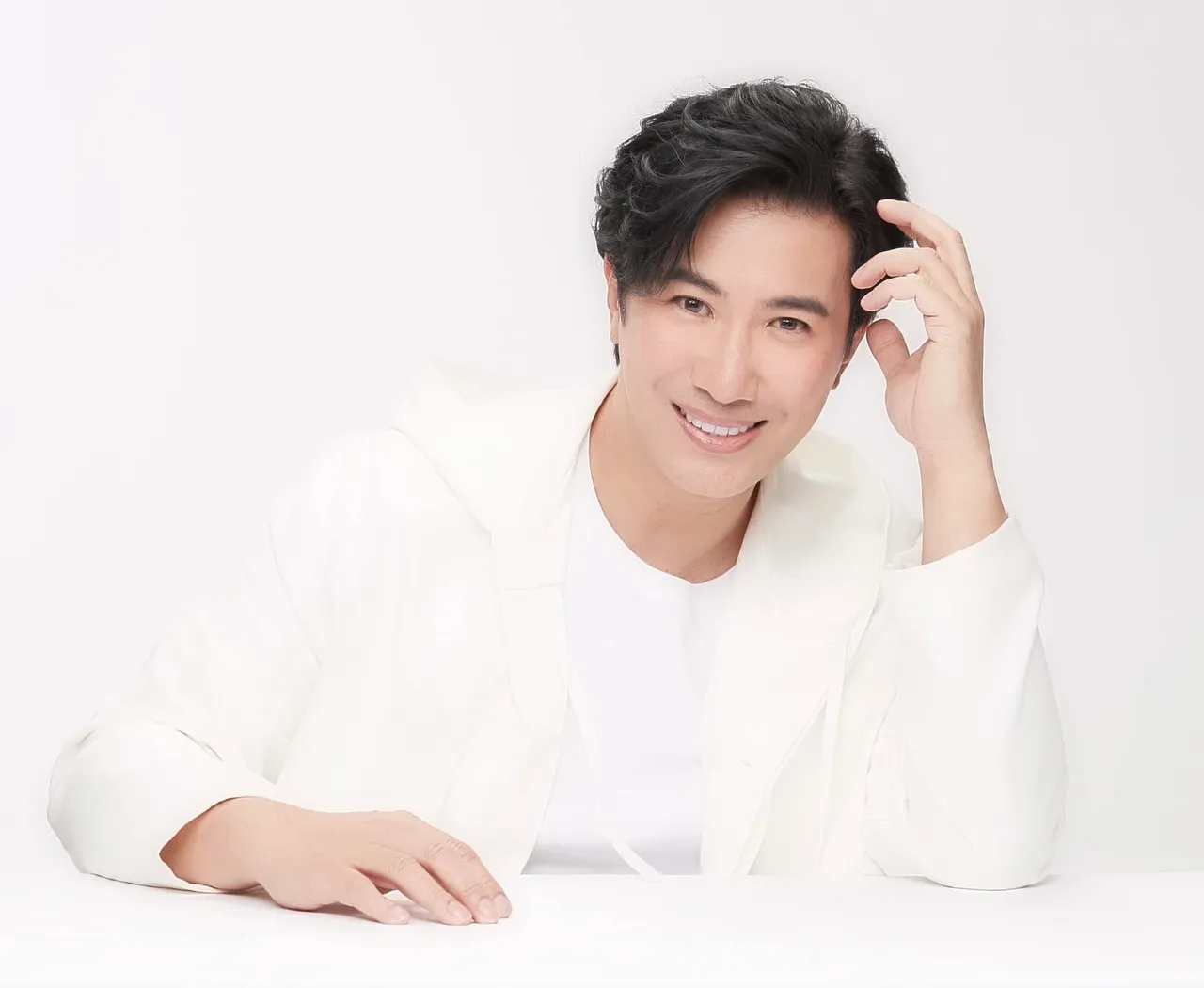 หนุ่ม กรรชัย รถยางแตกบนทางด่วน แต่เจอแฟนๆ คอมเมนต์ถามเลขทะเบียน