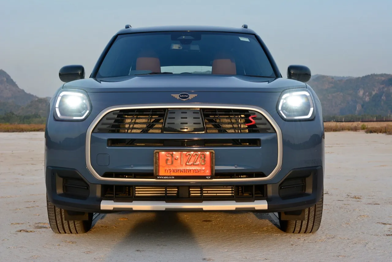 ประกอบไทยราคาดีงาม ทดสอบ MINI COUNTRYMAN COOPER S ALL4 U25 