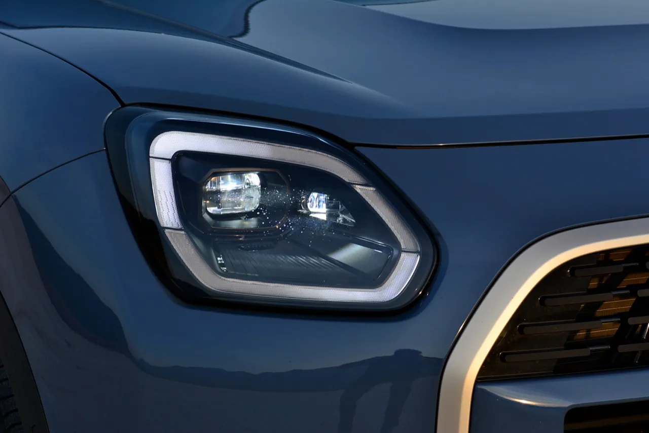 ประกอบไทยราคาดีงาม ทดสอบ MINI COUNTRYMAN COOPER S ALL4 U25 